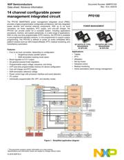 MMPF0100F4AEP Datenblatt PDF