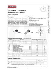 FQD13N10LTM datasheet.datasheet_page 2