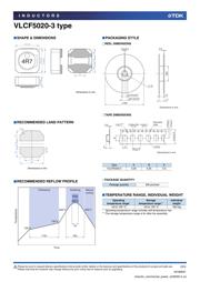 VLCF5020T-3R3N2R0-3 datasheet.datasheet_page 3