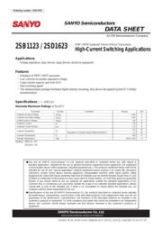 2SD1623 datasheet.datasheet_page 1