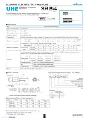 UHE1H220MDD1TD 数据规格书 1