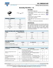 VS-10MQ040-M3 数据规格书 1