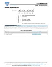 VS-10MQ040-M3 数据规格书 4