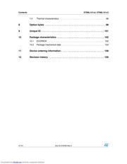 STM8L151F3U6 datasheet.datasheet_page 4