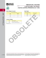 HMC541LP3E 数据规格书 3
