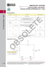 HMC541LP3E 数据规格书 5
