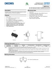 FMMT591QTA datasheet.datasheet_page 1