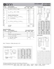 IXTQ14N60P datasheet.datasheet_page 2