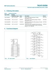 74LVC4245AD,118 datasheet.datasheet_page 2