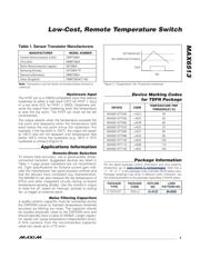 MAX6513TT045+T 数据规格书 5