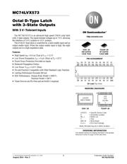 MC74LVX573DT datasheet.datasheet_page 1