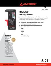 BAT-200 数据规格书 1