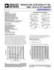 ADG936BCPZ-RL7 Datenblatt PDF