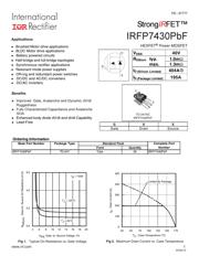 IRFP048PBF 数据规格书 1