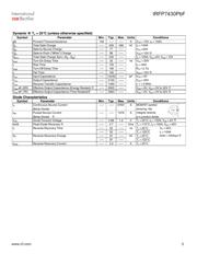 IRFP048PBF 数据规格书 3