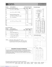 IXTH240N055T datasheet.datasheet_page 2