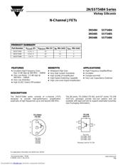 SST5484 datasheet.datasheet_page 1