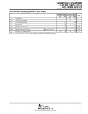 SN74ABT16640DL 数据规格书 4