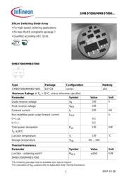 MMBD7000 Datenblatt PDF