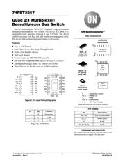 NLV74FST3257DR2G datasheet.datasheet_page 1