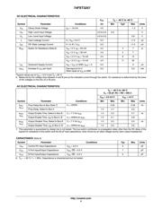 NLV74FST3257DR2G datasheet.datasheet_page 4