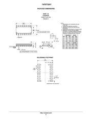 NLV74FST3257DR2G datasheet.datasheet_page 6