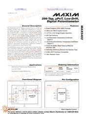 MAX5402 datasheet.datasheet_page 1