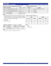 49FCT3805BQGI 数据规格书 2
