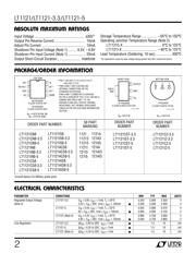 LT1121CZ-5 datasheet.datasheet_page 2