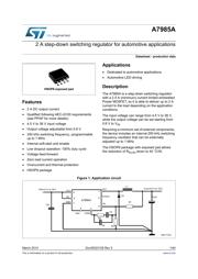 A7985ATR datasheet.datasheet_page 1