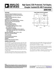 ADM2490EBRWZ datasheet.datasheet_page 1