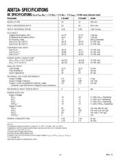 AD872ASD datasheet.datasheet_page 2