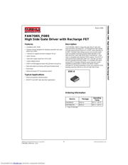 FAN7085CM_F085 datasheet.datasheet_page 1