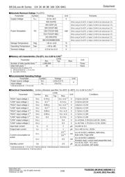 BR24L02FV-WE2 datasheet.datasheet_page 2