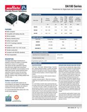 DA103 datasheet.datasheet_page 1