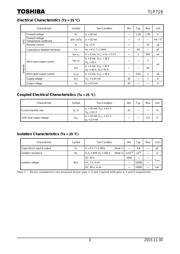 TLP719 datasheet.datasheet_page 3