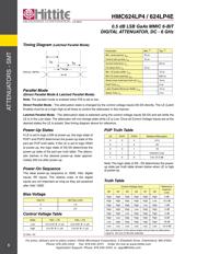 HMC624LP4E datasheet.datasheet_page 5