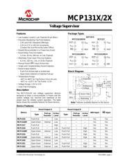 MCP1322T-29LE/OT 数据规格书 1
