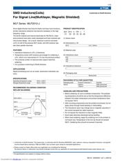 MLF2012E120J 数据规格书 1