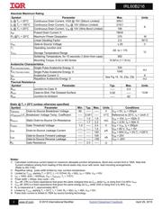 IRL60B216 datasheet.datasheet_page 2