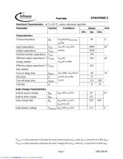 SPW47N60 datasheet.datasheet_page 3