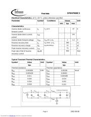 SPW47N60 datasheet.datasheet_page 4