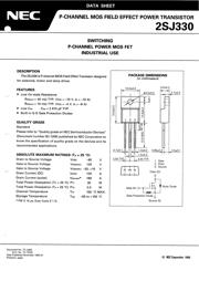 2SJ330 datasheet.datasheet_page 1