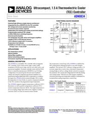 ADN8834ACPZ-R2 数据规格书 1