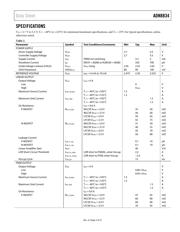 ADN8834ACPZ-R2 数据规格书 4