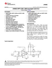 LMH0002 datasheet.datasheet_page 1