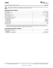 LMH0002 datasheet.datasheet_page 2