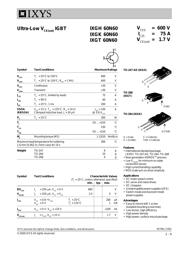 IXGH60N60 datasheet.datasheet_page 1