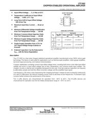 LTC1052 datasheet.datasheet_page 1