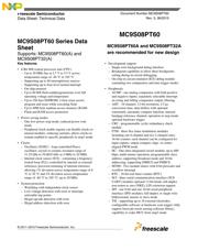 MC9S08PT32VLCR 数据规格书 1